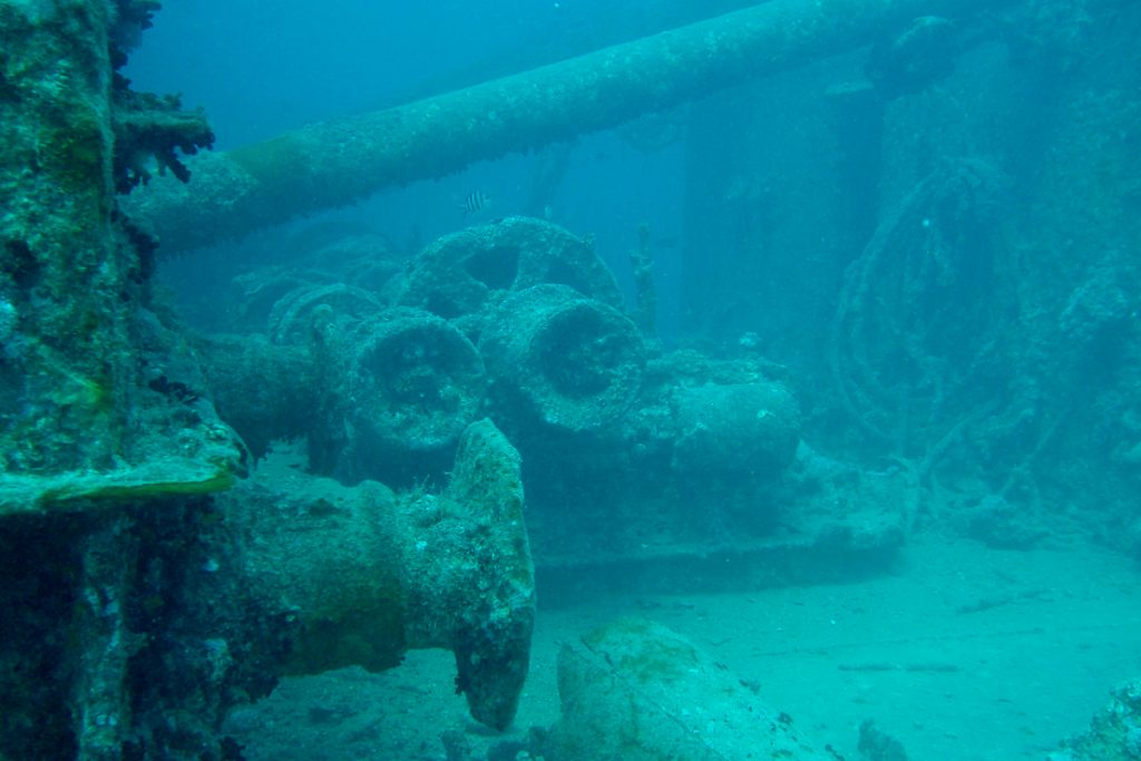 SS Thistlegorm wreck dive site egypt