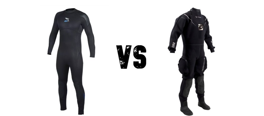 can you wear a wetsuit under a drysuit