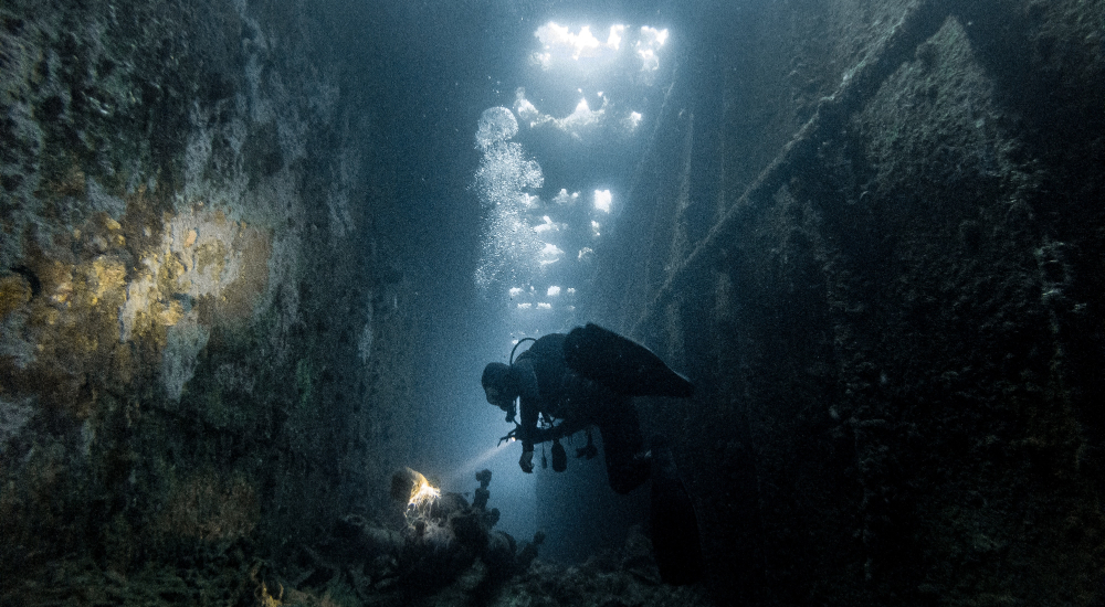 chuuk lagoon, one of the best wreck diving destinations in the world