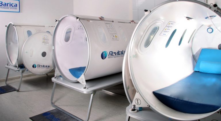 hyperbaric chamber