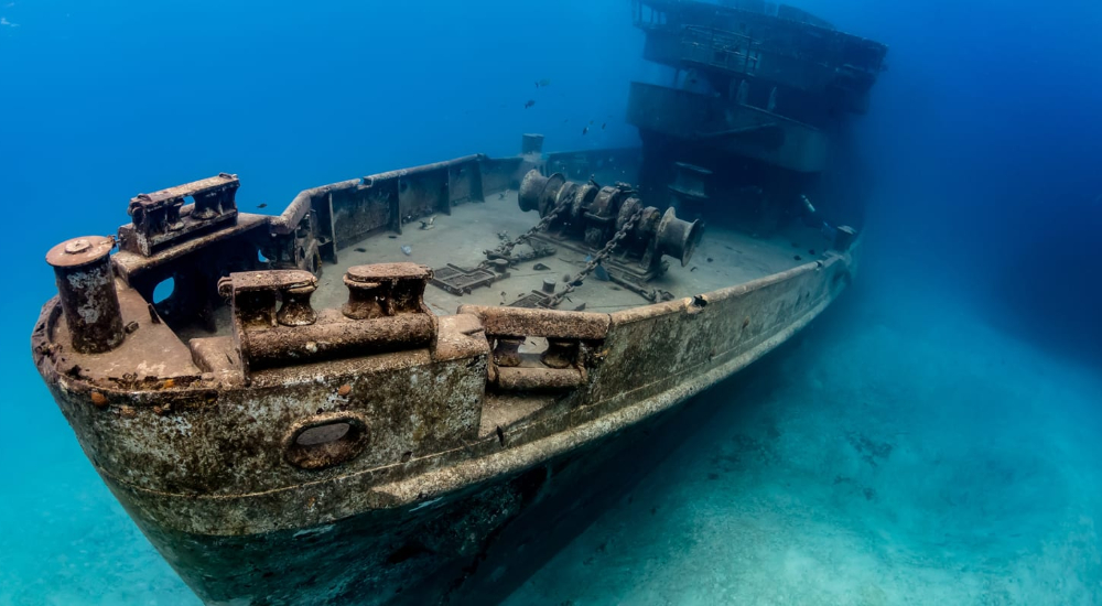 USS Kittiwake, one of the most famous shipwrecks in the world